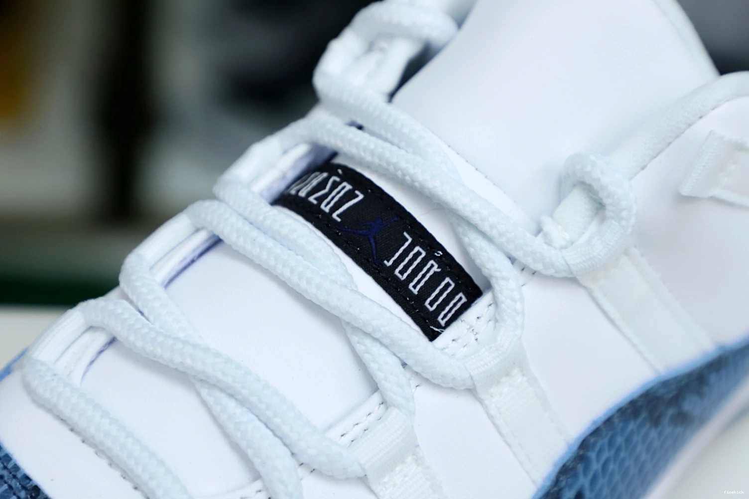 Jordan Air Jordan 11 “navy snakeskin” 1102